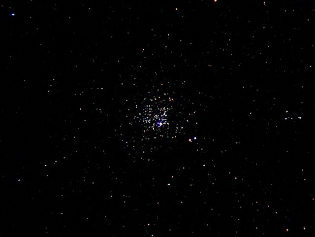 Zdjęcie gromady otwartej M11 (Dzika Kaczka)
