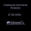 Zaćmienie Księżyca 07.09.2006